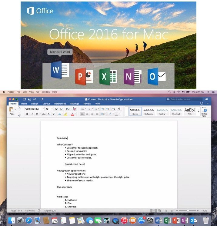 Microsoft office 2016 for mac download